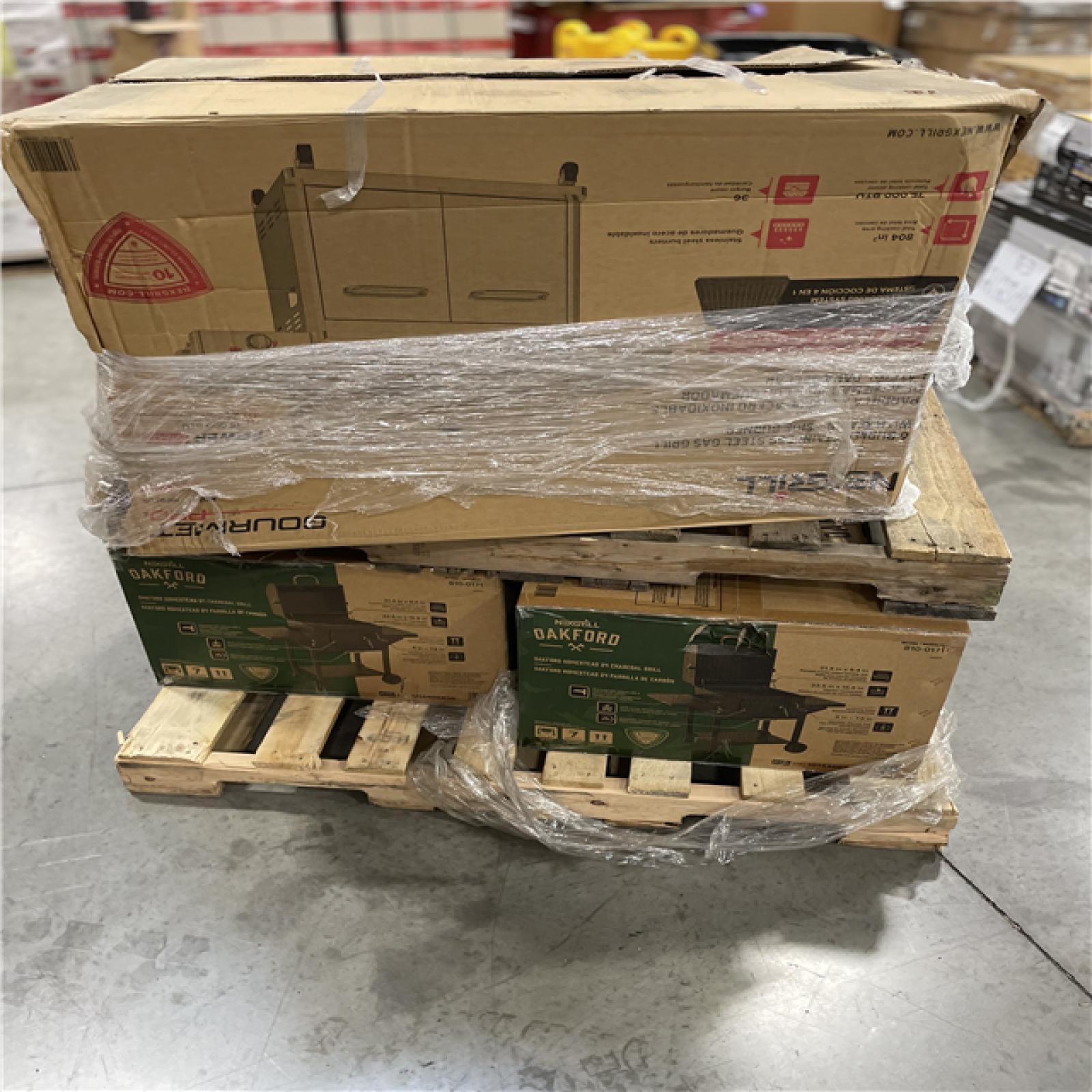DALLAS LOCATION - MIXED GRILL PALLET -(3 UNITS)