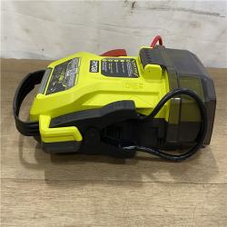 AS IS- RYOBI 18v One Jump Starter Kit