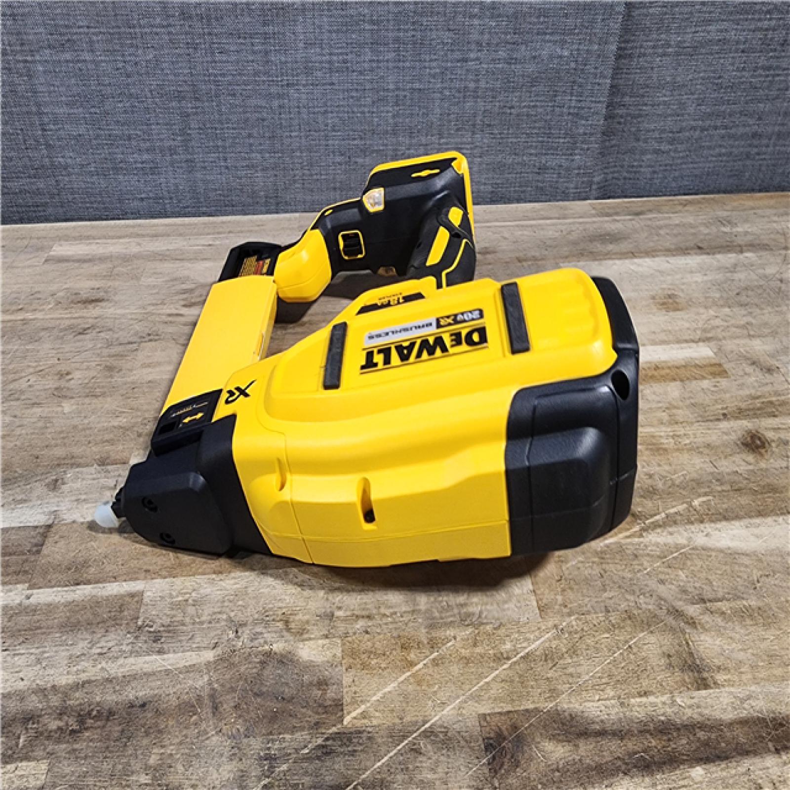 HOUSTON LOCATION - AS-IS (APPEARS LIKE NEW) DEWALT Cordless 18-Gauge Narrow Crown Stapler (Tool Only)