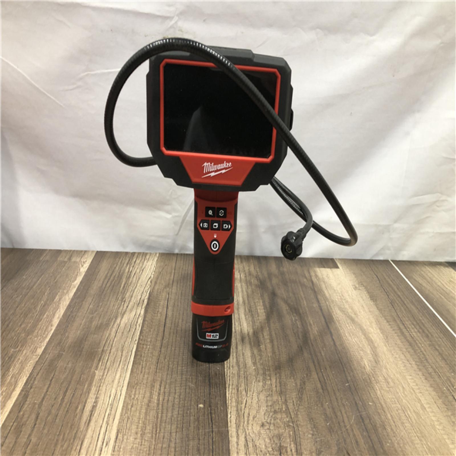 AS-IS Milwaukee 12V Lithium-Ion Cordless M-SPECTOR 360-Degree 4 ft. Inspection Camera Kit