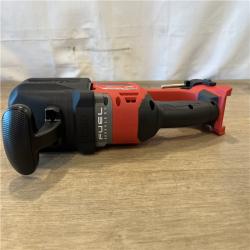 AS-IS Milwaukee FUEL GEN II 18V Lithium-Ion Brushless Cordless 1/2 in. Hole Hawg Right Angle Drill (Tool-Only)