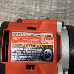 AS-IS Milwaukee 18V Lithium-Ion Brushless Cordless Compact Drill/Impact Combo Kit