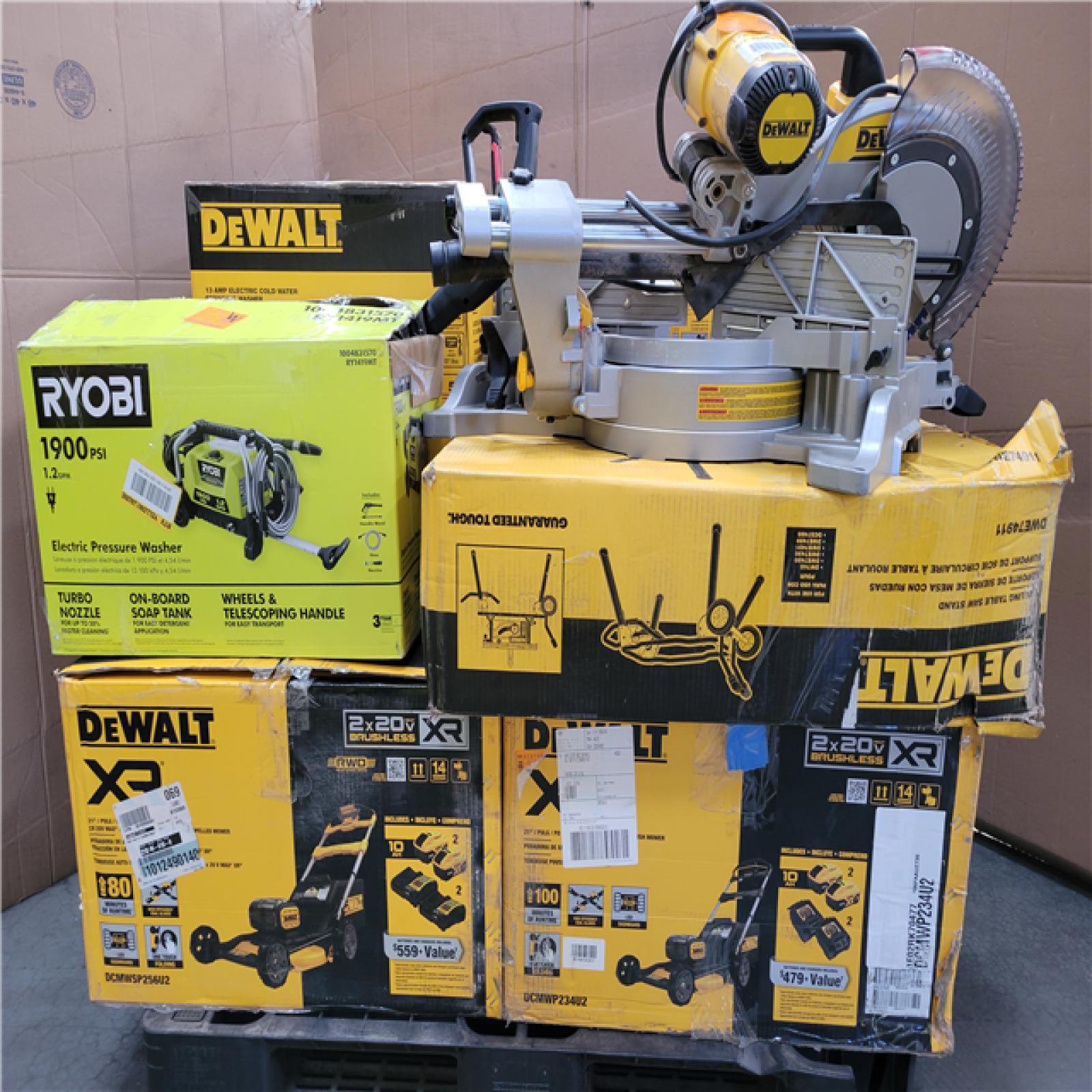 CALIFORNIA AS-IS TOOL PALLET