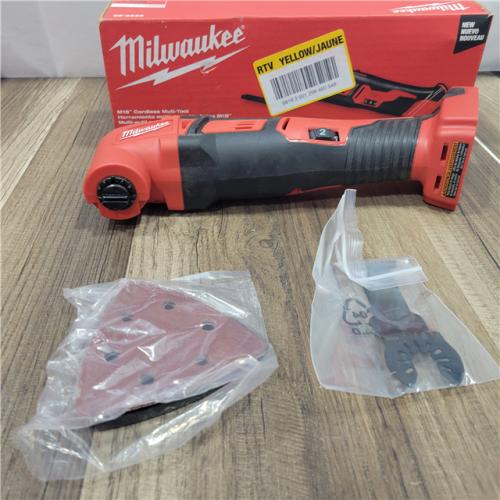 AS-IS Milwaukee 2626-20 M18 Lithium-Ion Cordless Multi-Tool (Tool Only)