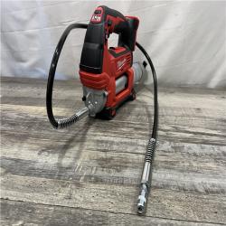 AS-IS Milwaukee 18V Lithium-Ion Cordless Grease Gun 2-Speed (Tool-Only)
