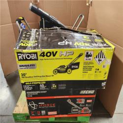CALIFORNIA AS-IS OUT DOOR POWER EQUIPMENT