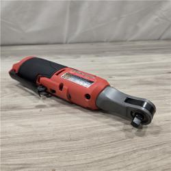 AS-IS Milwaukee 2567-20 M12 FUEL 3/8 in. Cordless High Speed Ratchet (Tool Only)