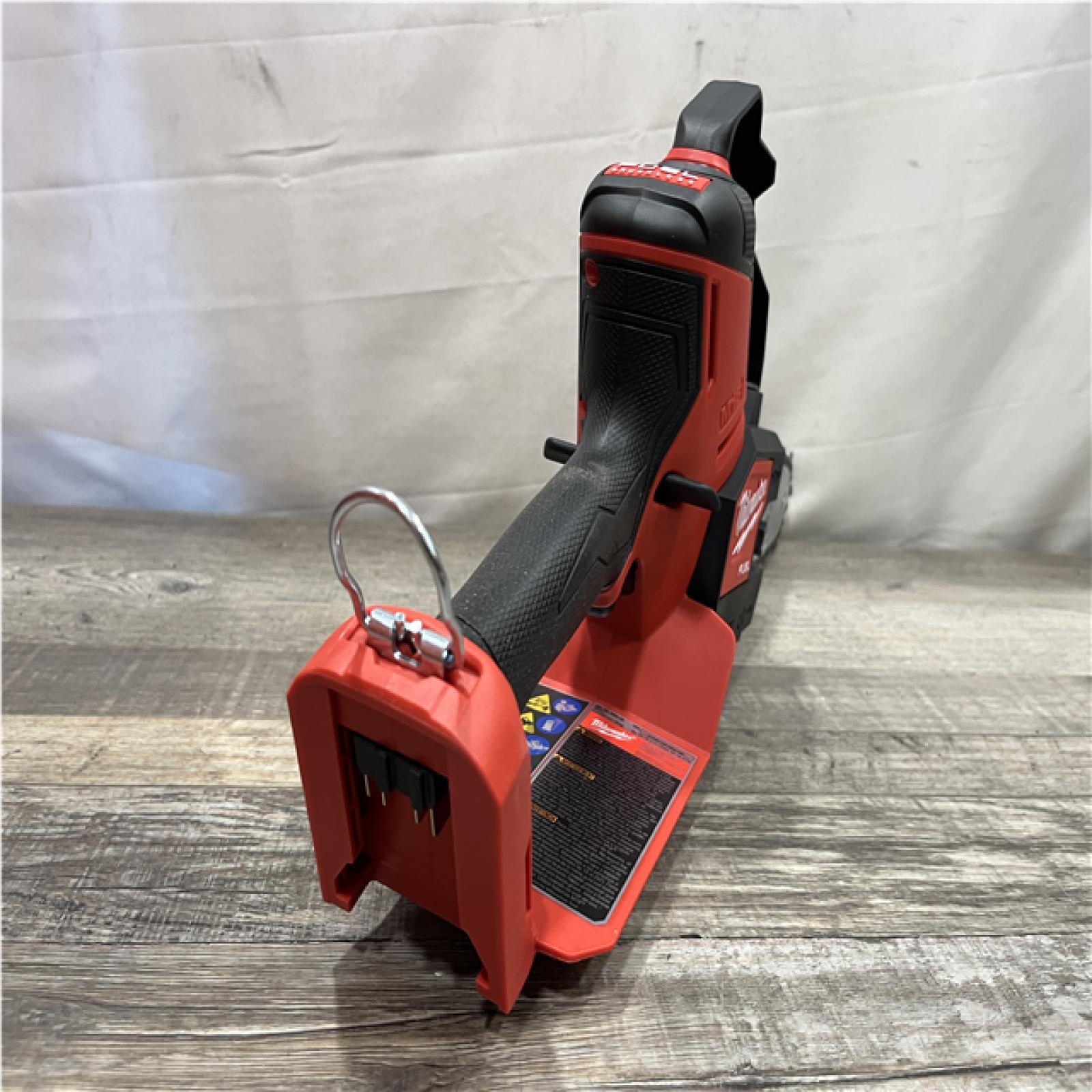 AS-IS Milwaukee FUEL 18V Lithium-Ion Brushless Cordless 8 in. HATCHET Pruning Saw (Tool-Only)