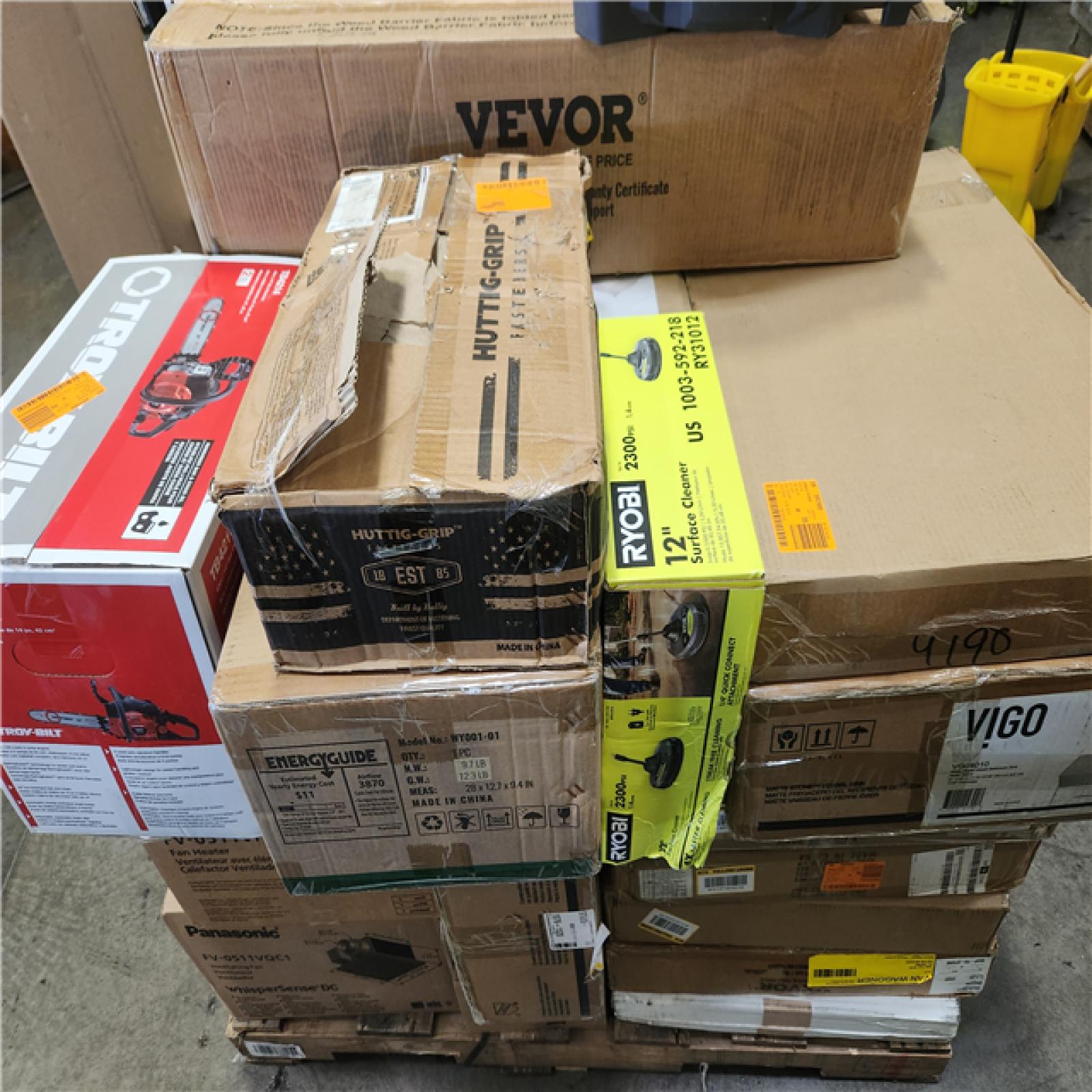 Phoenix AS-IS Mixed Home Improvement Pallet