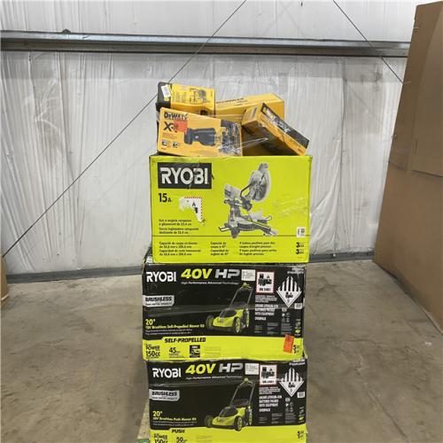 Houston Location - AS-IS Tool Pallet