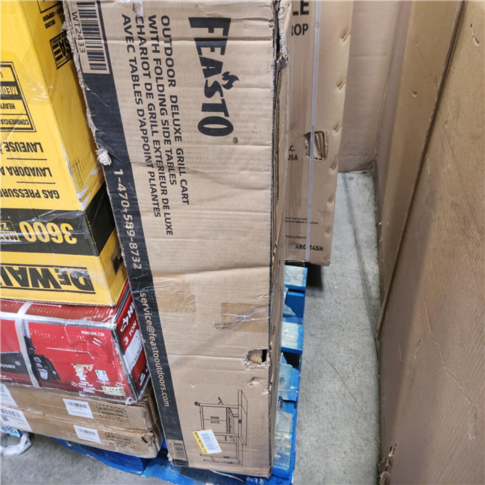 Phoenix AS-IS Monster Turbo Pallet