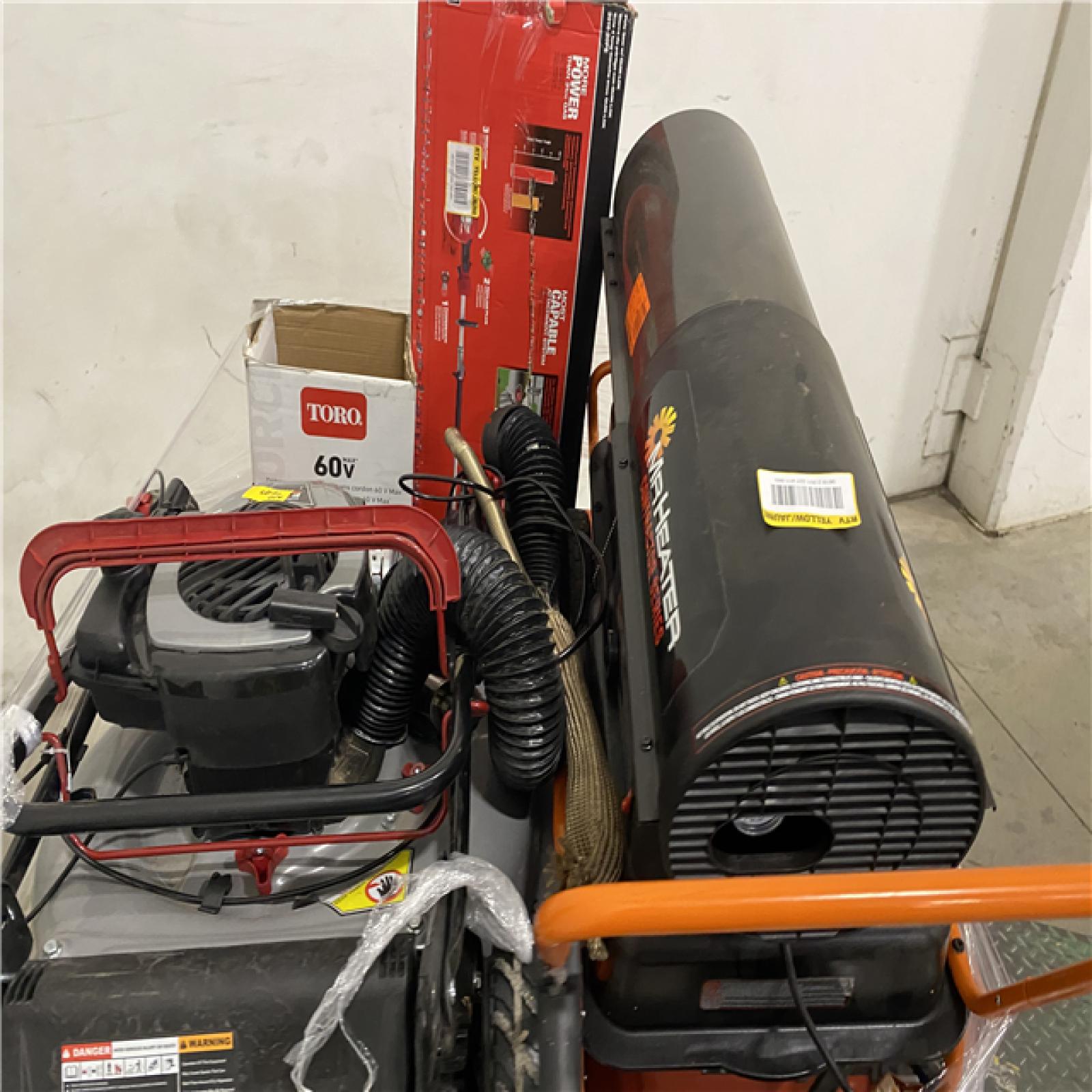 Dallas Location - As-Is Outdoor Power Equipment