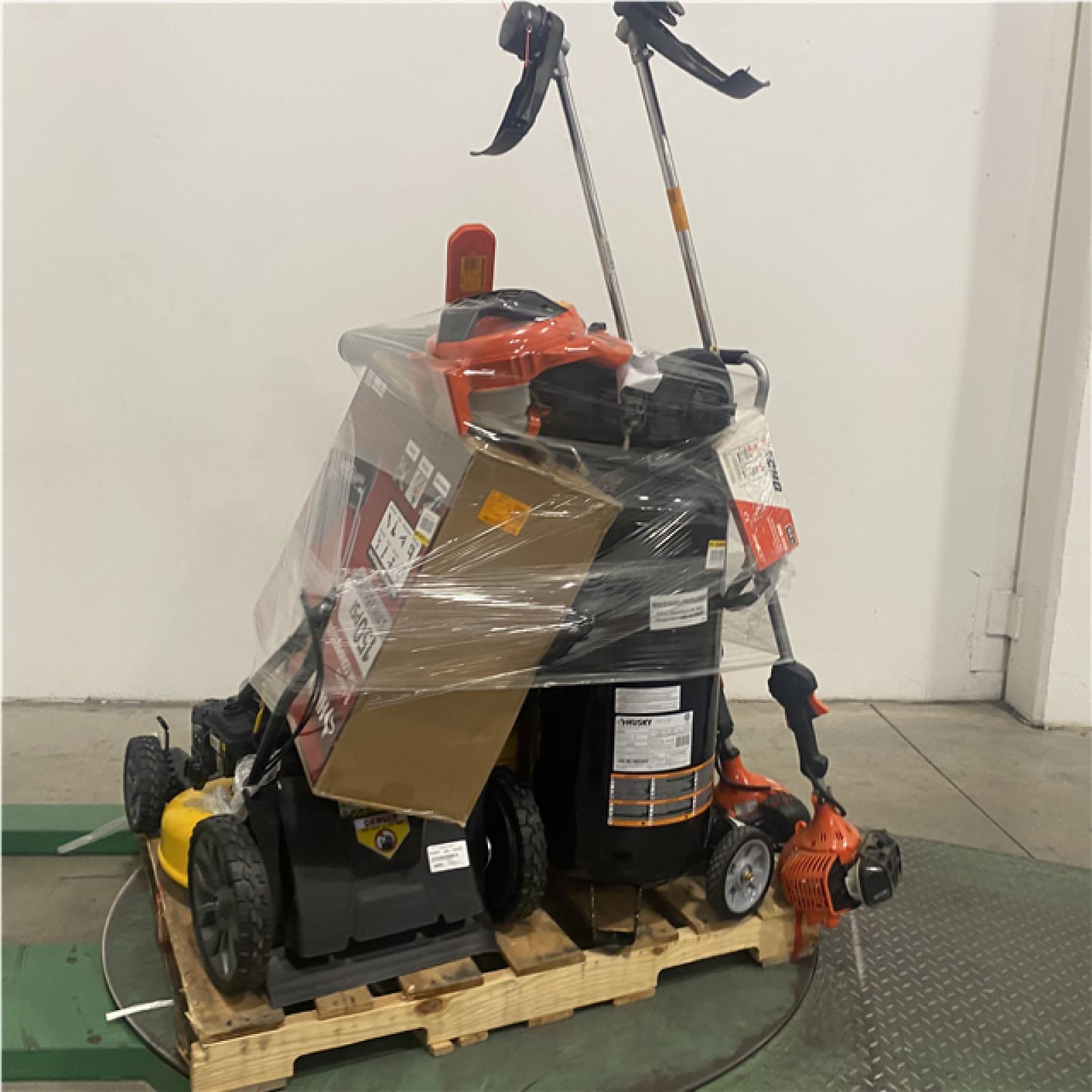 Dallas Location - As-Is Outdoor Power Equipment