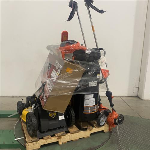 Dallas Location - As-Is Outdoor Power Equipment