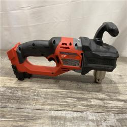 AS-IS Milwaukee FUEL GEN II 18V Lithium-Ion Brushless Cordless 1/2 in. Hole Hawg Right Angle Drill (Tool-Only)