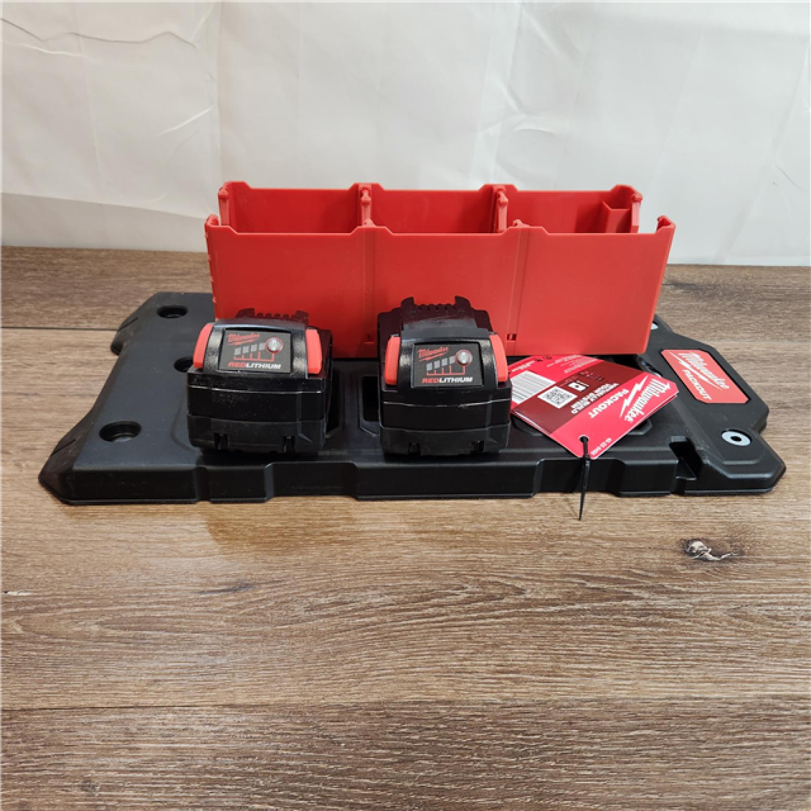 AS-IS Milwaukee M18 18-Volt Lithium-Ion XC Extended Capacity 5.0 