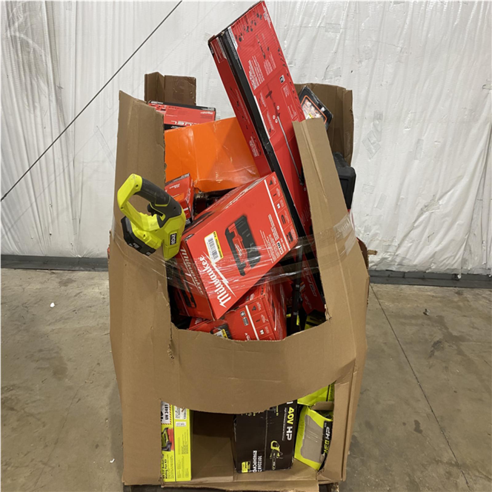 Houston Location - AS-IS Tool Pallet