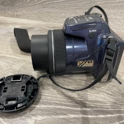 AS-IS KODAK PIXPRO AZ528 Astro Zoom BSI-CMOS Bridge Digital Camera - 16MP 52X 1080p Wi-Fi (Midnight Blue)