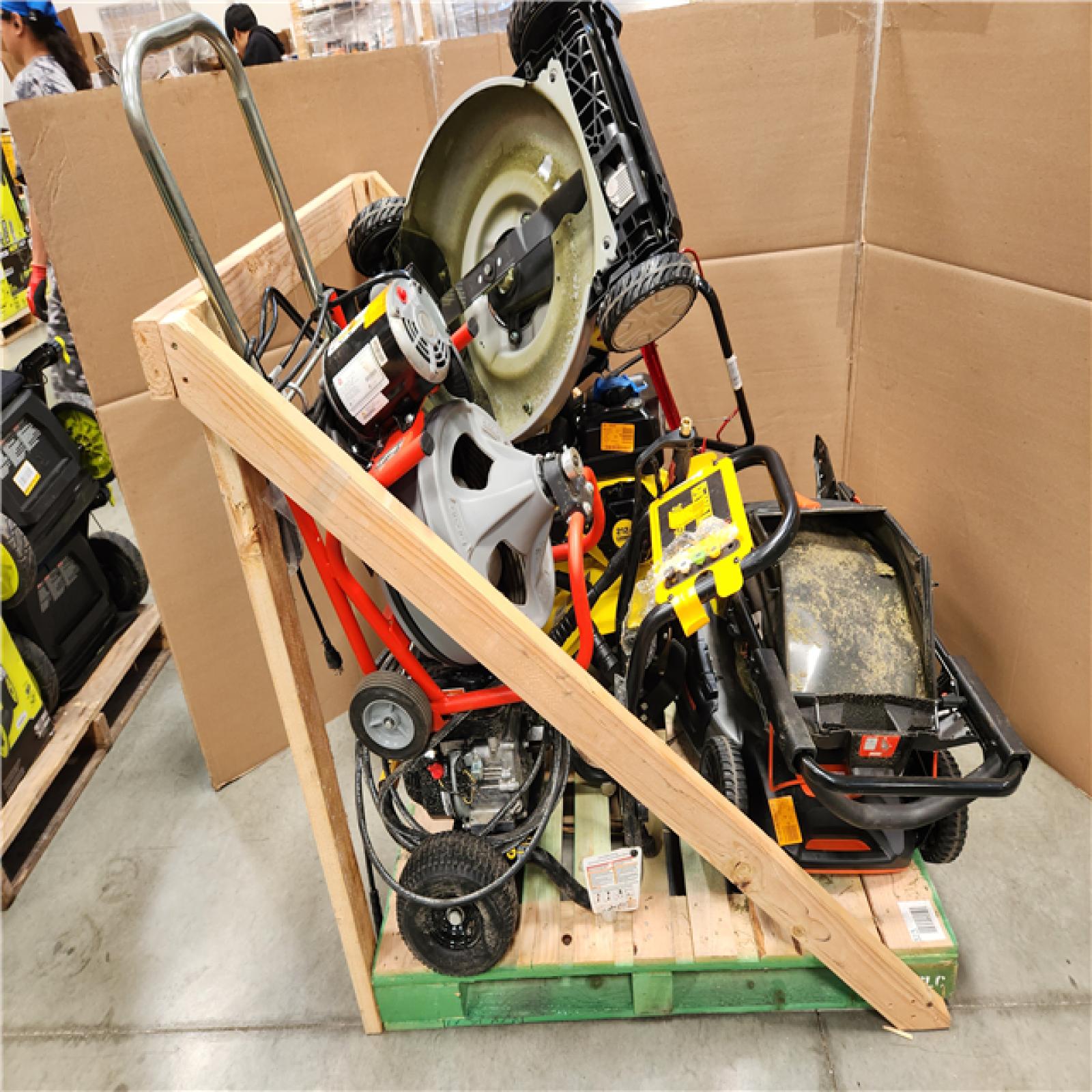CALIFORNIA AS-IS OUTDOOR POWER EQUIPMENT