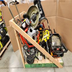 CALIFORNIA AS-IS OUTDOOR POWER EQUIPMENT