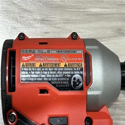 AS-IS Milwaukee M18 18V Lithium-Ion Brushless Cordless Compact Drill/Impact Combo Kit