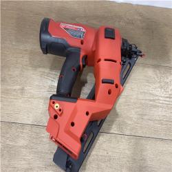 AS-IS Milwaukee FUEL 18V Lithium-Ion Brushless Cordless Gen II 15-Gauge Angled Nailer (Tool-Only)