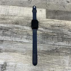 AS-IS Apple Watch Series 8 (GPS, 45mm) Midnight Case with Midnight Sport Band