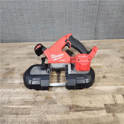 HOUSTON LOCATION - AS-IS Milwaukee M18 Fuel 3-1/4  18V Brushless Compact Band Saw 2829-20 (Bare Tool)