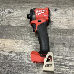 AS-IS Milwaukee FUEL 18V Lithium-Ion Brushless Cordless 1/4 in. Hex Impact Driver Kit
