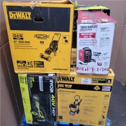 CALIFORNIA AS-IS OUTDOOR POWER EQUIPMENT