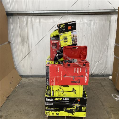 Houston Location AS IS - Tool Pallet