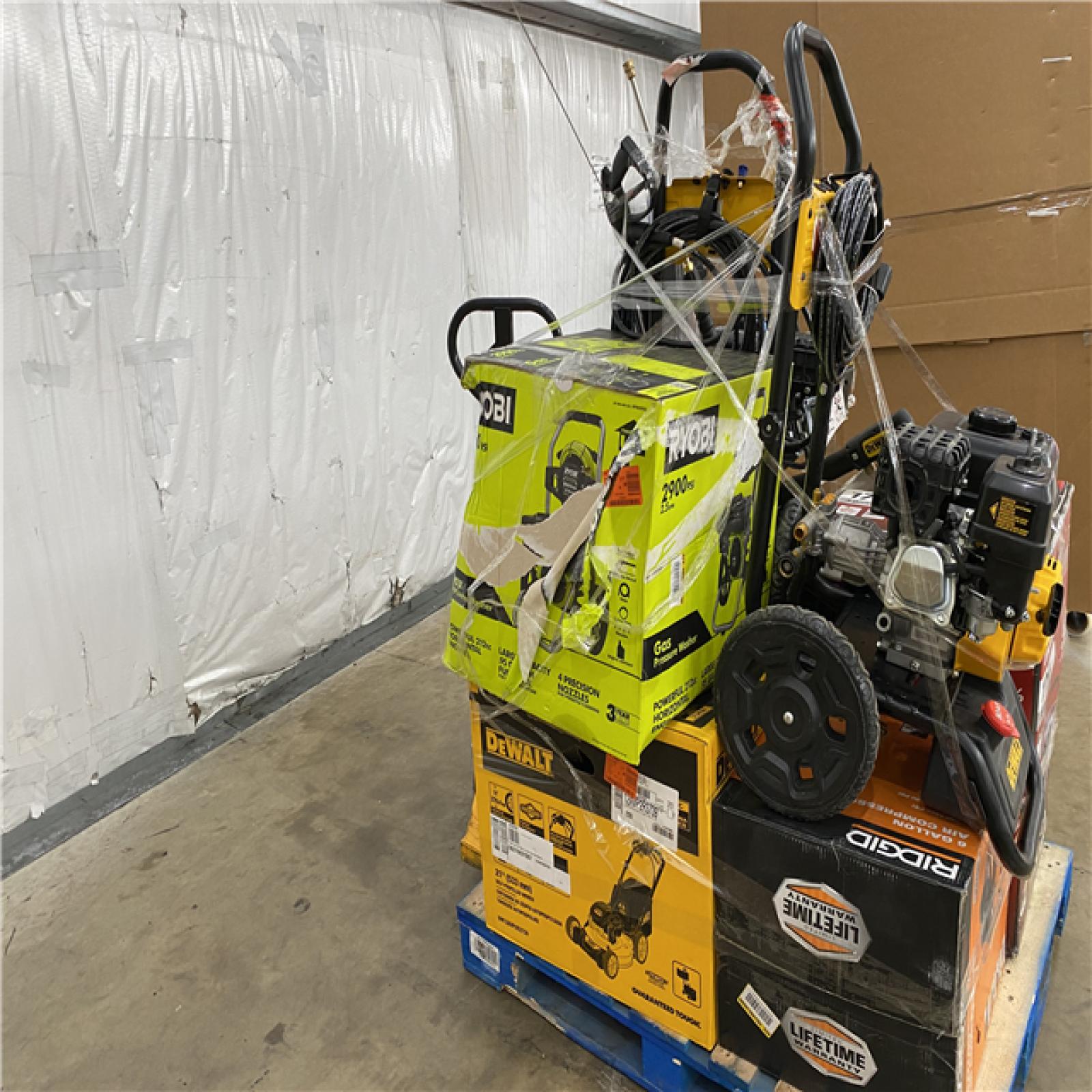Houston Location - AS-IS Outdoor Power Equipment