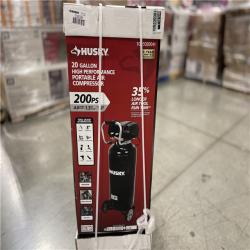 NEW! - Husky 20 Gal. 200 PSI Oil Free Portable Vertical Electric Air Compressor