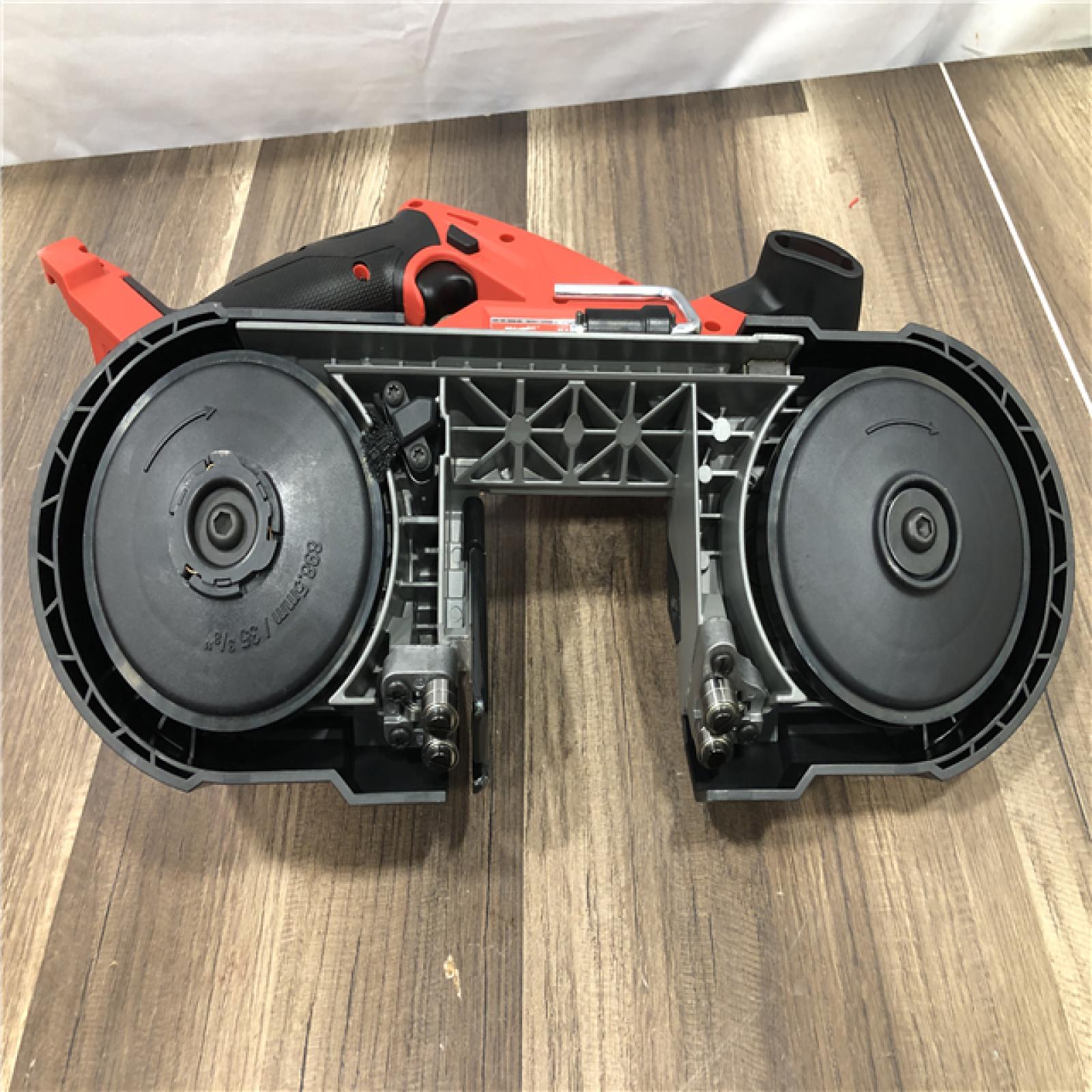 AS-IS Milwaukee M18 FUEL 18V Lithium-Ion Brushless Cordless Compact Bandsaw (Tool-Only)