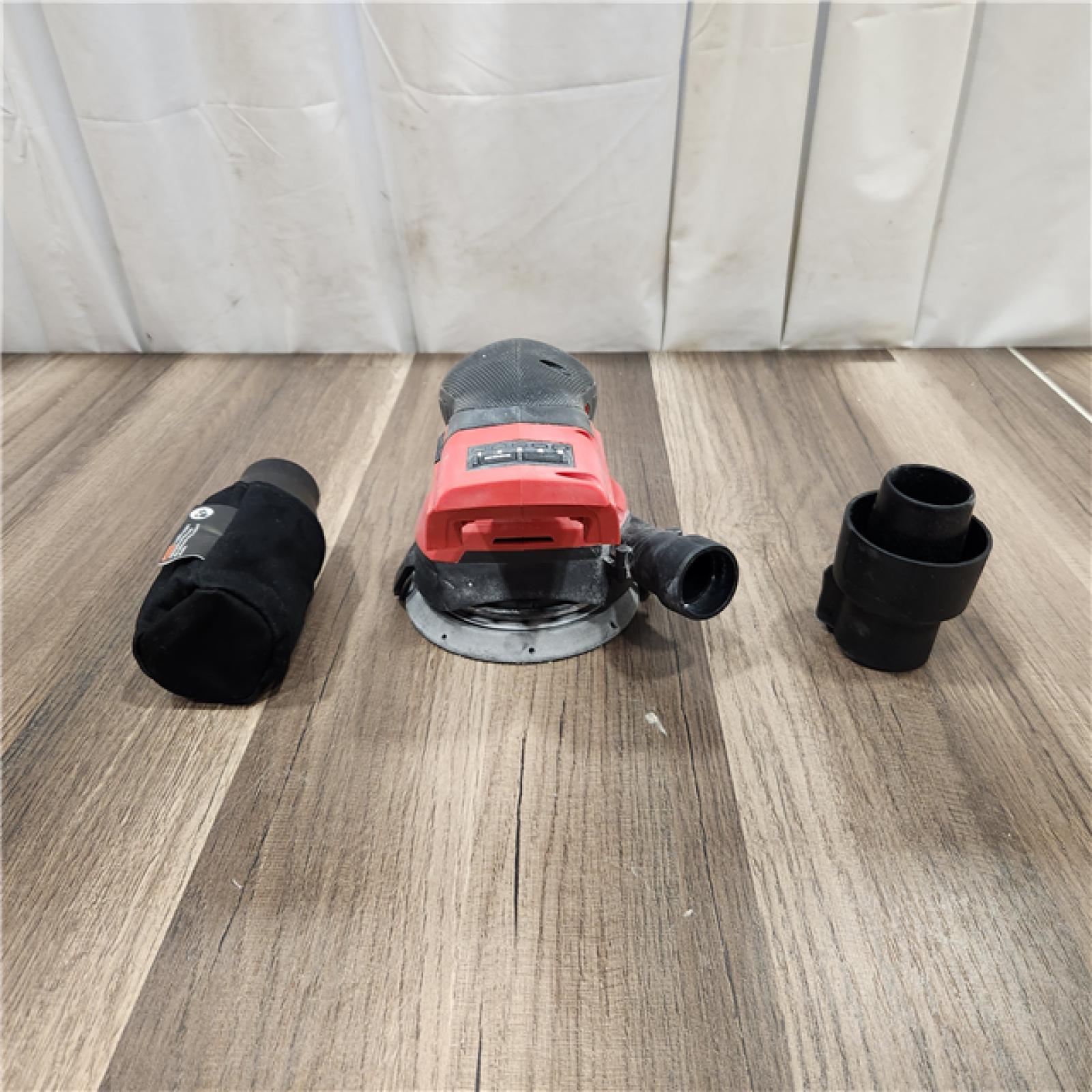 AS IS MILWAUKEE Orbit Sander,Brushless,18 V