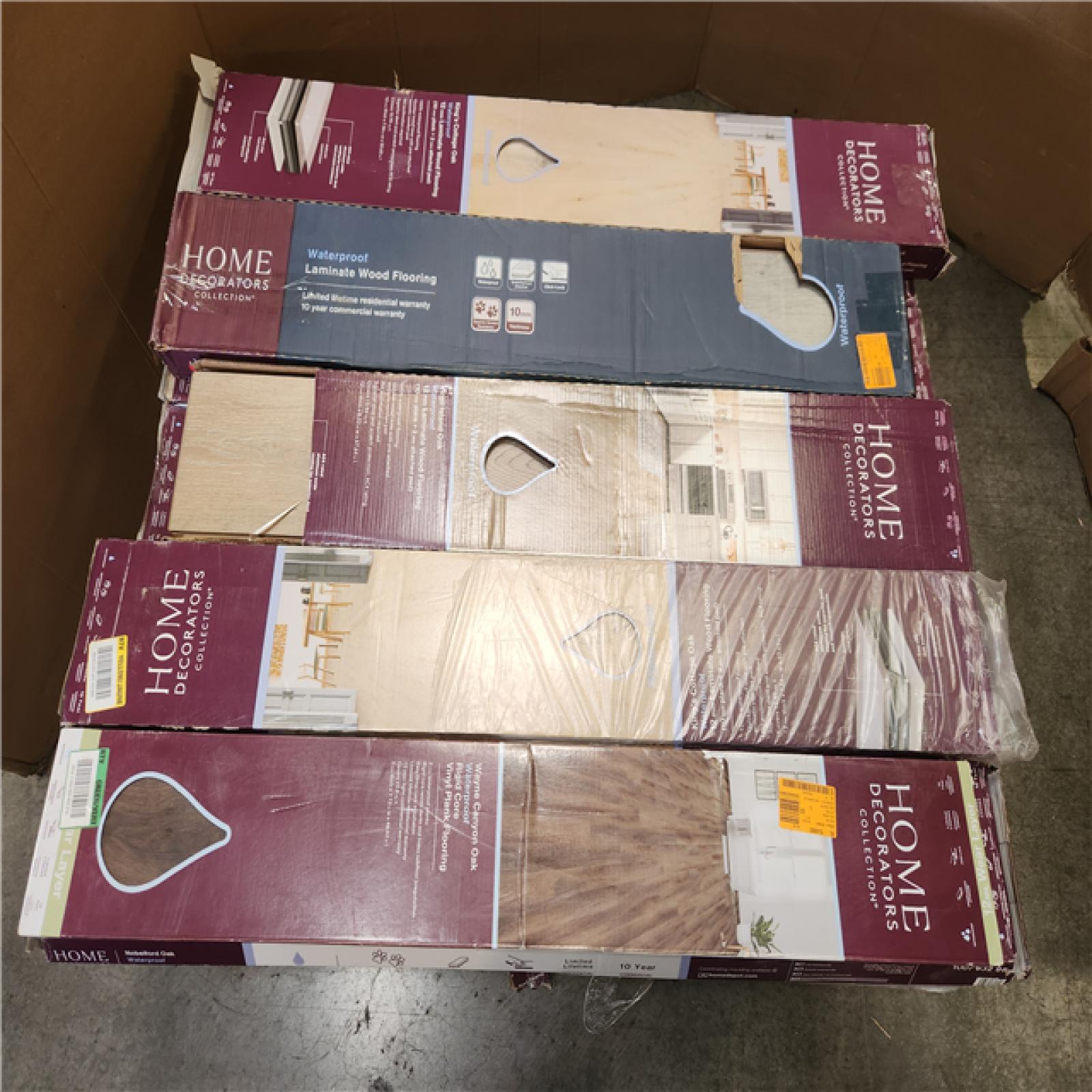 Phoenix Mixed Home Decorators Collection Laminate Wood Flooring (35-Pack)
