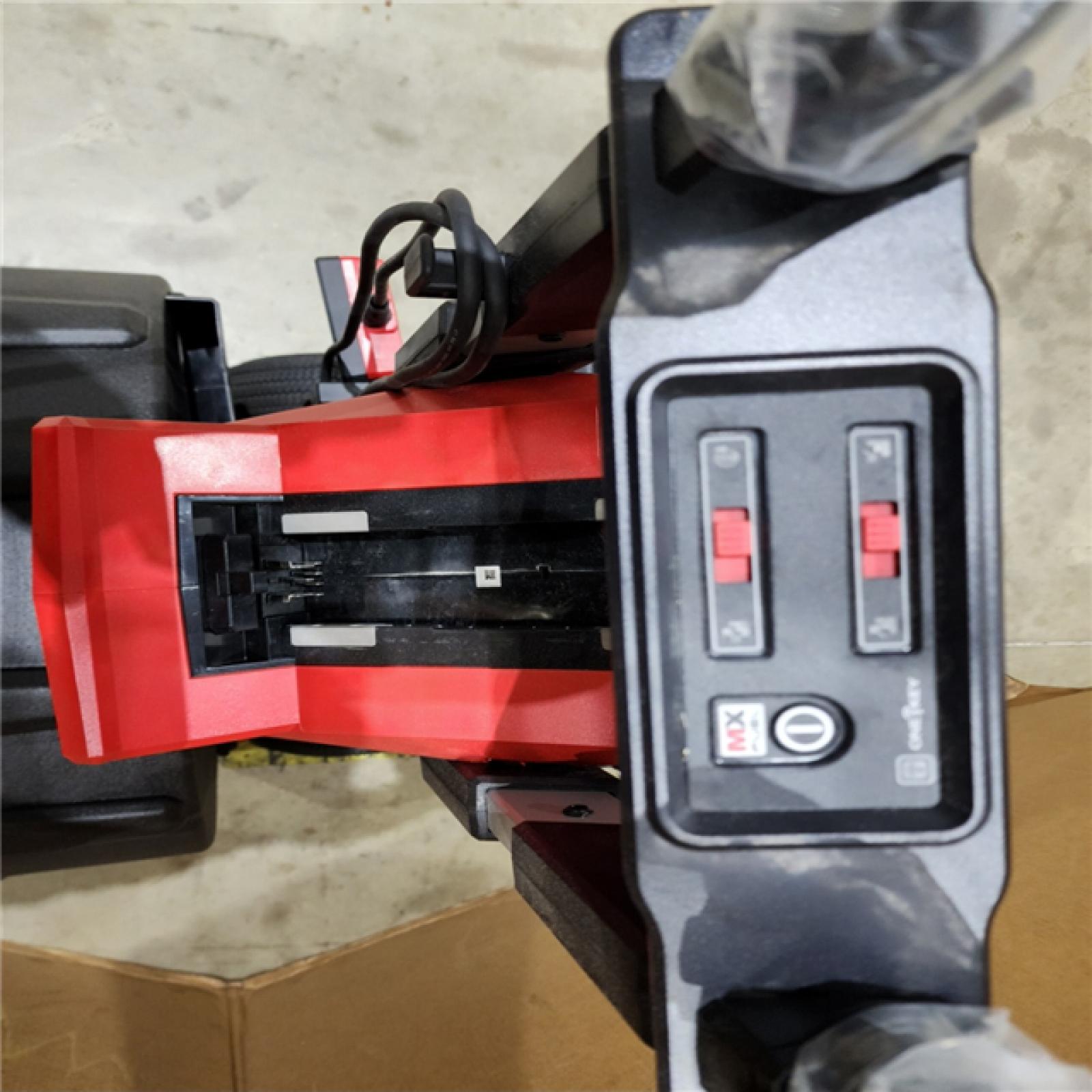 HOUSTON LOCATION - AS-IS MX FUEL Lithium-Ion Cordless POWERTREDZ Sewer Drum Machine (TOOL ONLY)