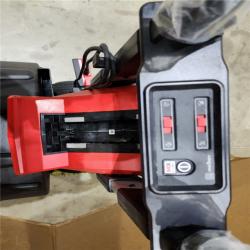 HOUSTON LOCATION - AS-IS MX FUEL Lithium-Ion Cordless POWERTREDZ Sewer Drum Machine (TOOL ONLY)