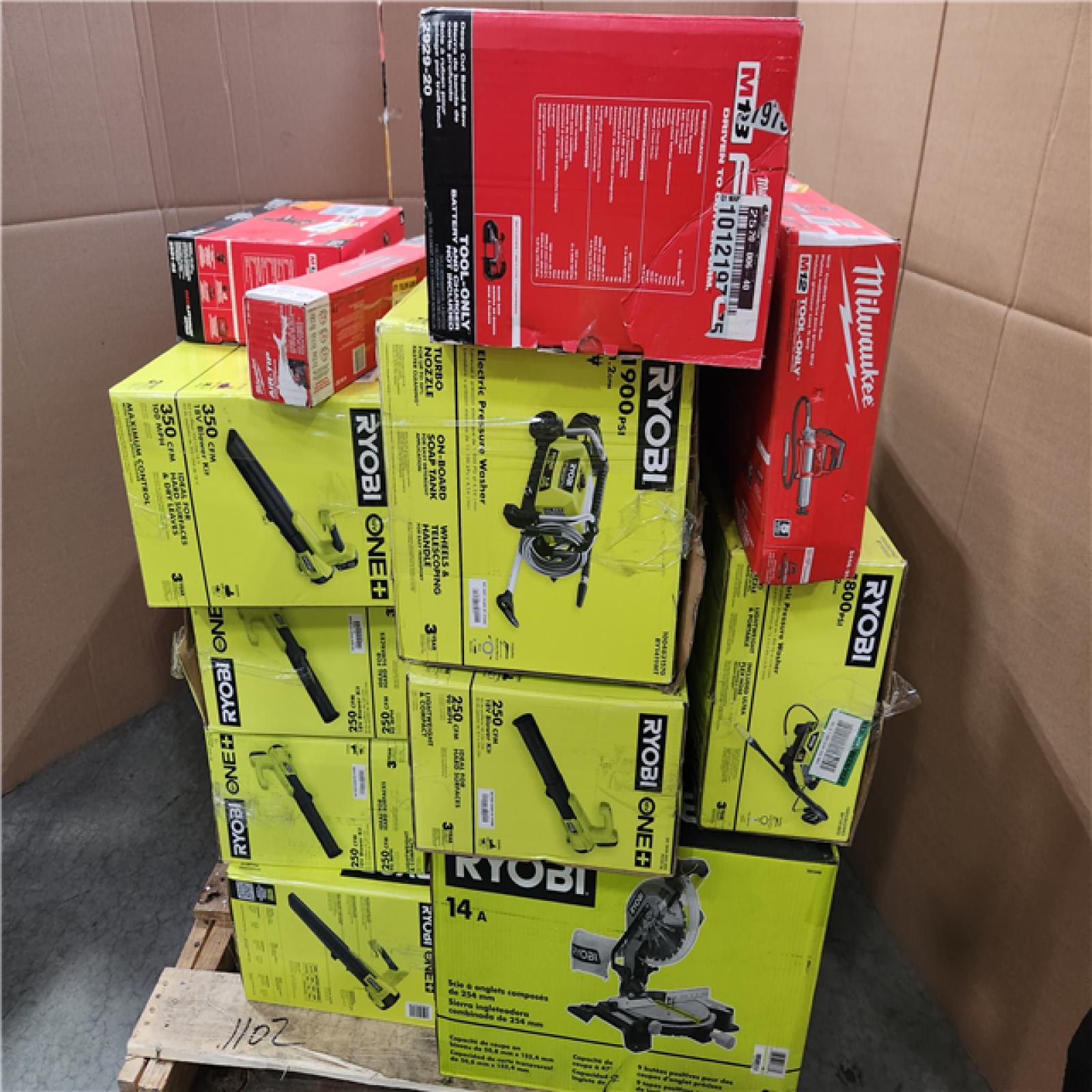 Phoenix AS-IS Tool Pallet