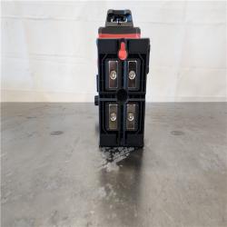 AS-IS- Milwaukee 12-Volt Lithium-Ion Cordless Green 250 ft. 3-Plane Laser Level Kit