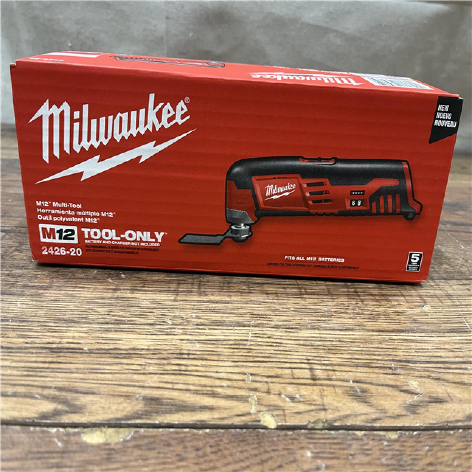 NEW Milwaukee M12 Cordless Multi-Tool