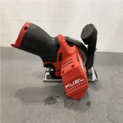 AS-IS - Milwaukee M12 FUEL 12V Lithium-Ion Brushless Cordless 3 in. Cut Off Saw