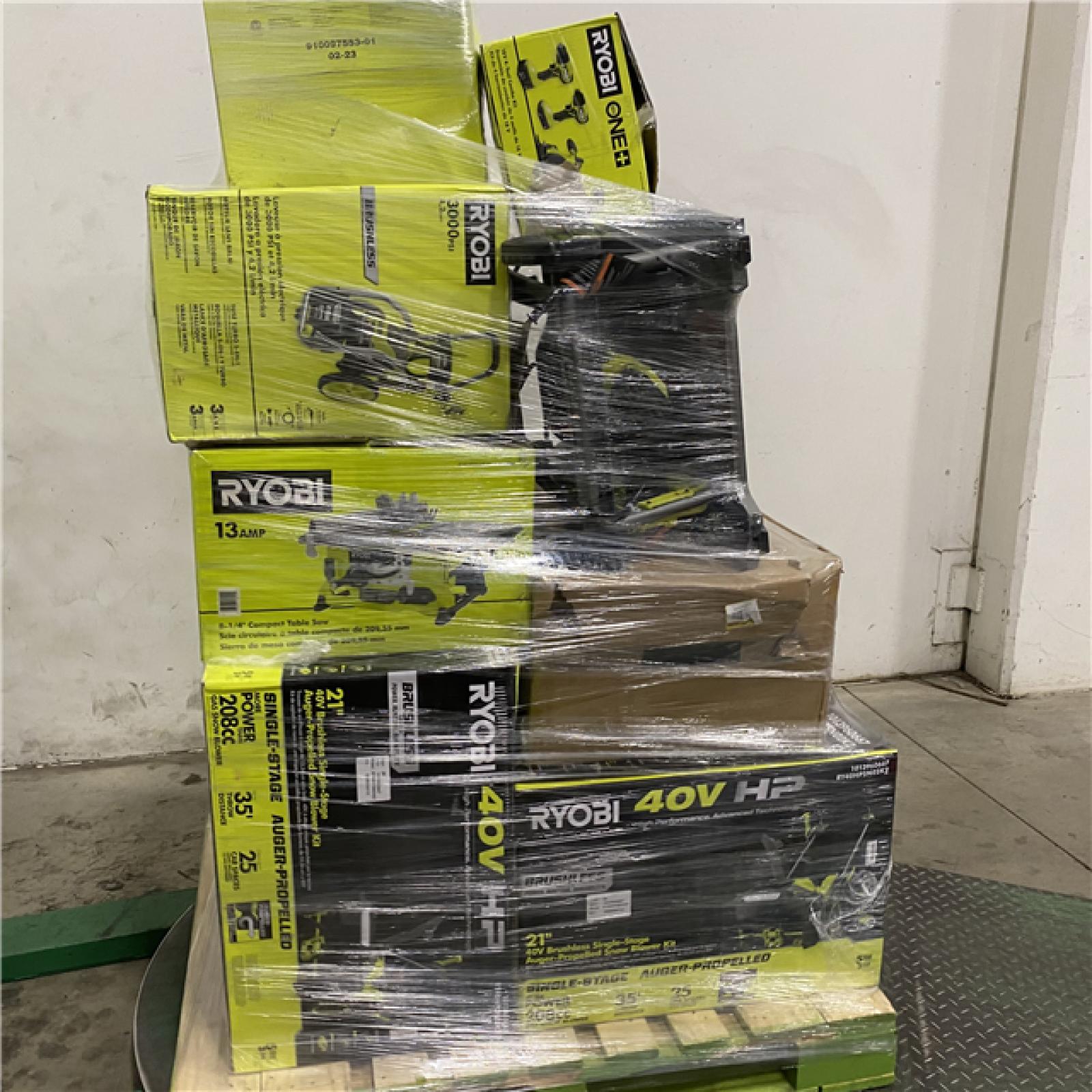 Dallas Location - As-Is Tool Pallet