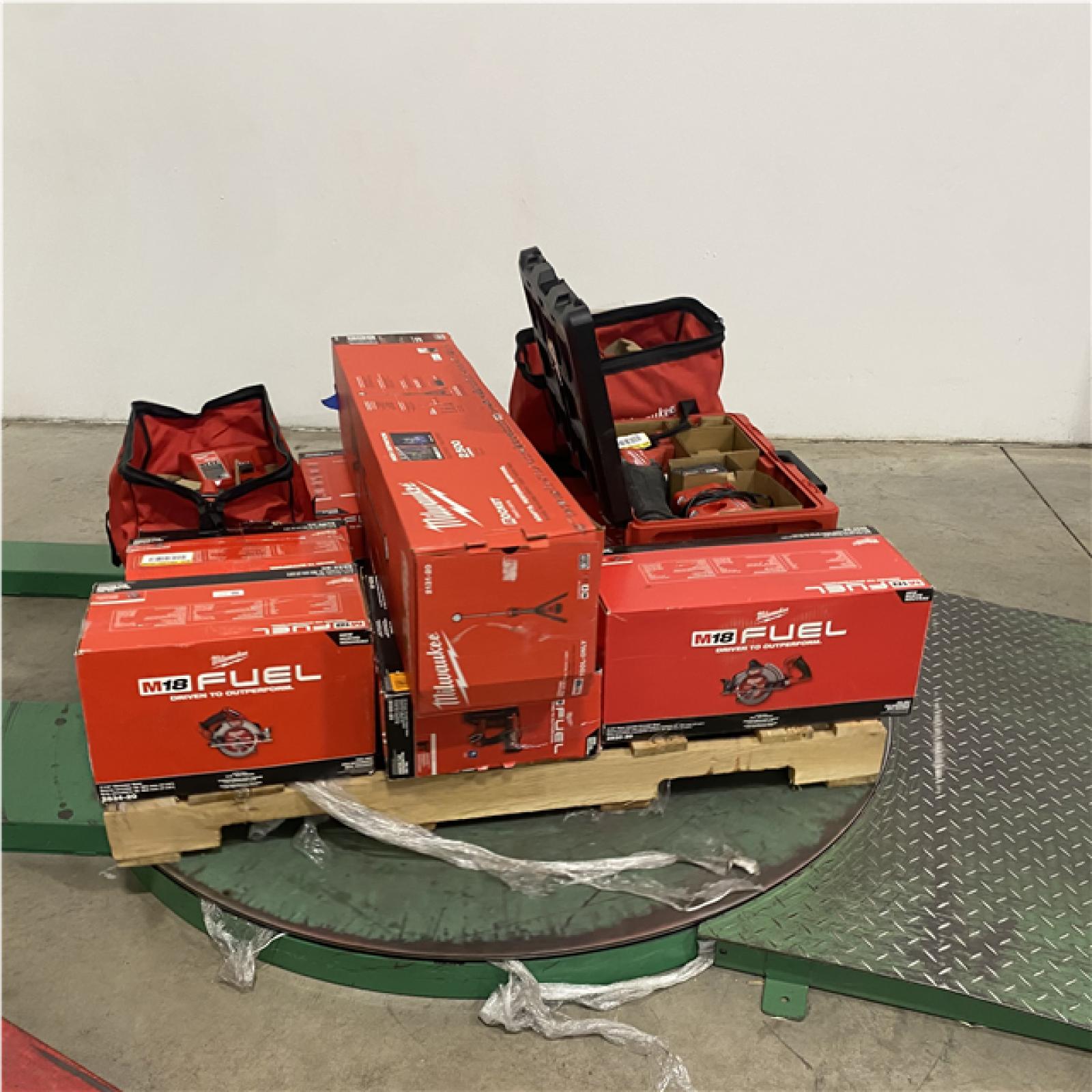 Dallas Location - As-Is Tool Pallet