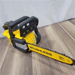 AS-IS  DEWALT 20V MAX Compact 12 Brushless Cordless Chainsaw Kit