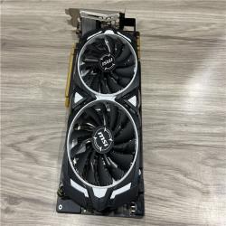 AS-IS NVIDIA GeForce 1080 ARMOR 8GB OC PCI Express 3.0 x16Graphics Card
