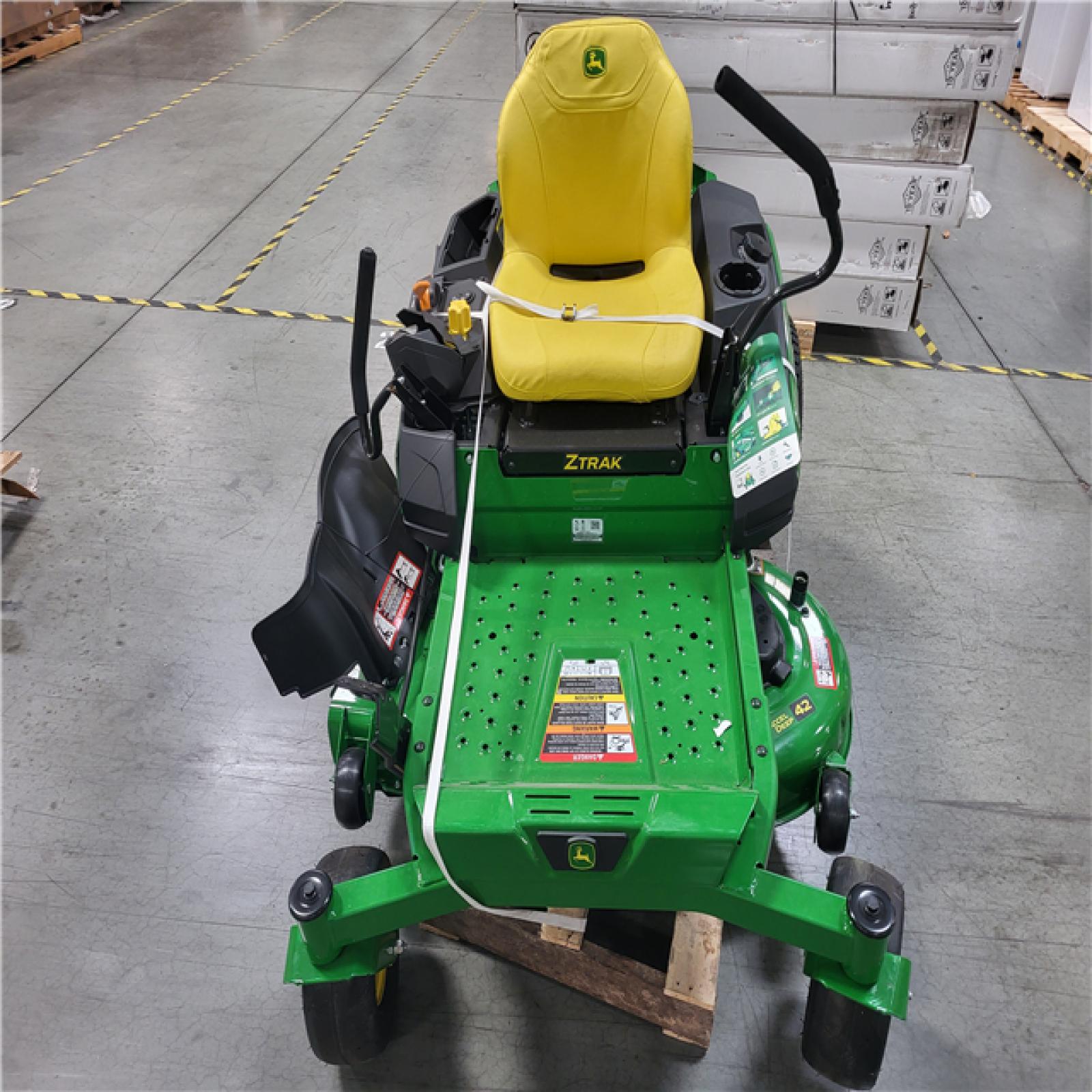 CALIFORNIA AS-IS JOHN DEERE SIT DOWN MOWER