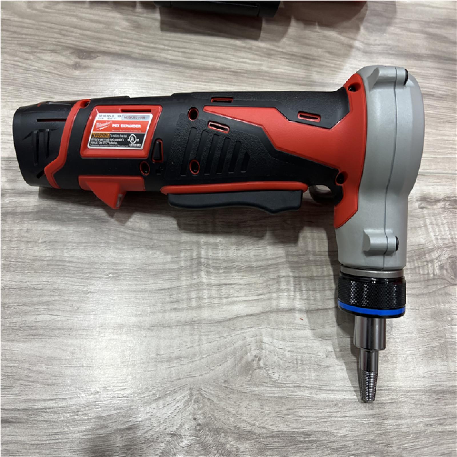 AS-IS Milwaukee Cordless PEX Expansion Tool Kit
