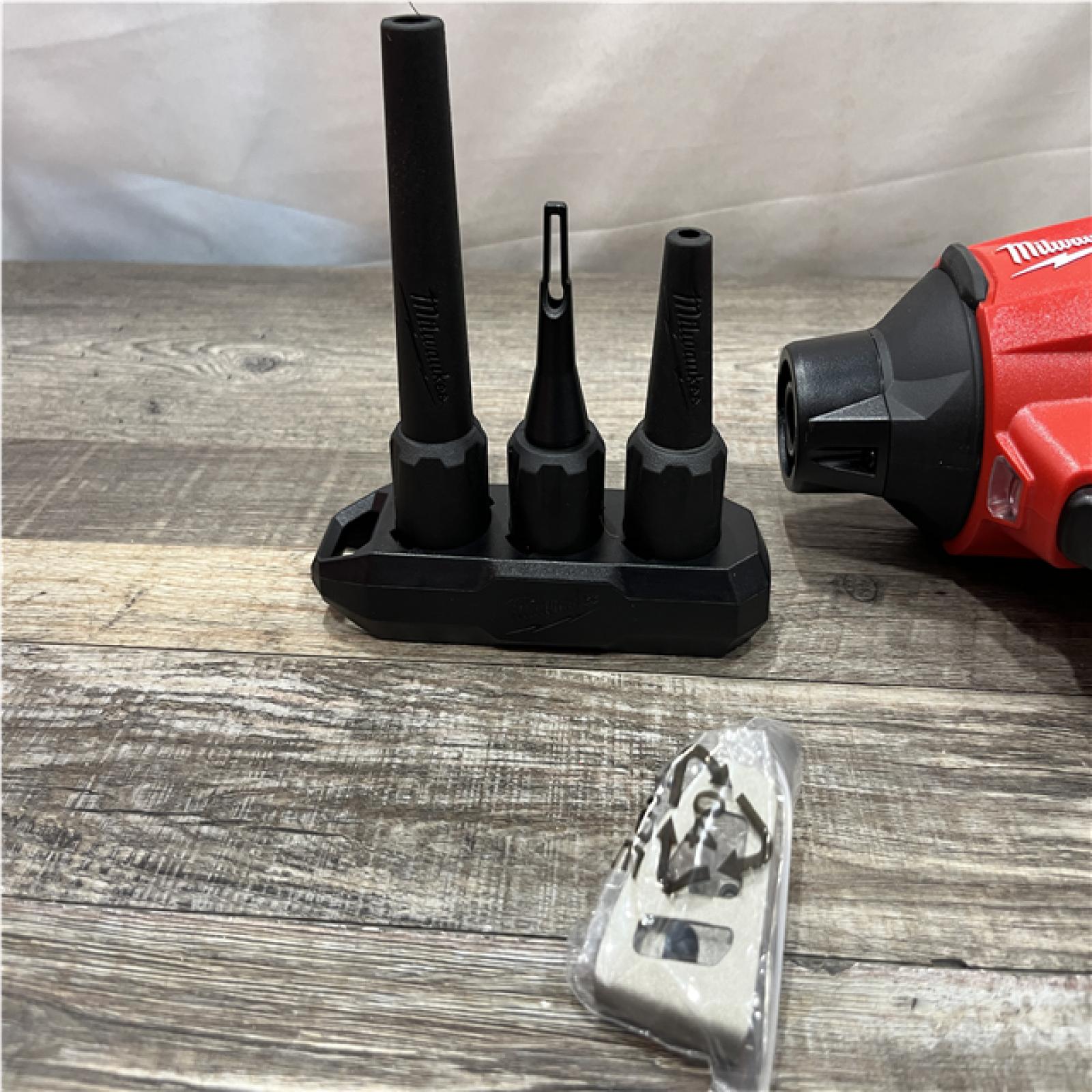 AS-IS Milwaukee 18V Lithium-Ion 570 MPH Brushless Cordless Precision Blower (Tool-Only)