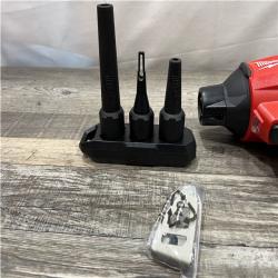 AS-IS Milwaukee 18V Lithium-Ion 570 MPH Brushless Cordless Precision Blower (Tool-Only)